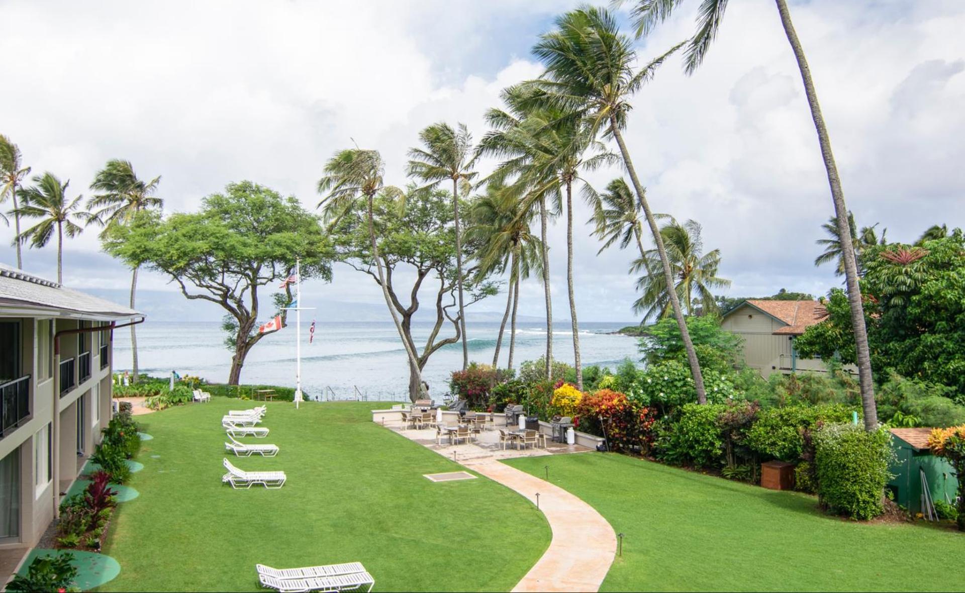 Napili Surf Beach Resort By Castle Kapalua Eksteriør billede