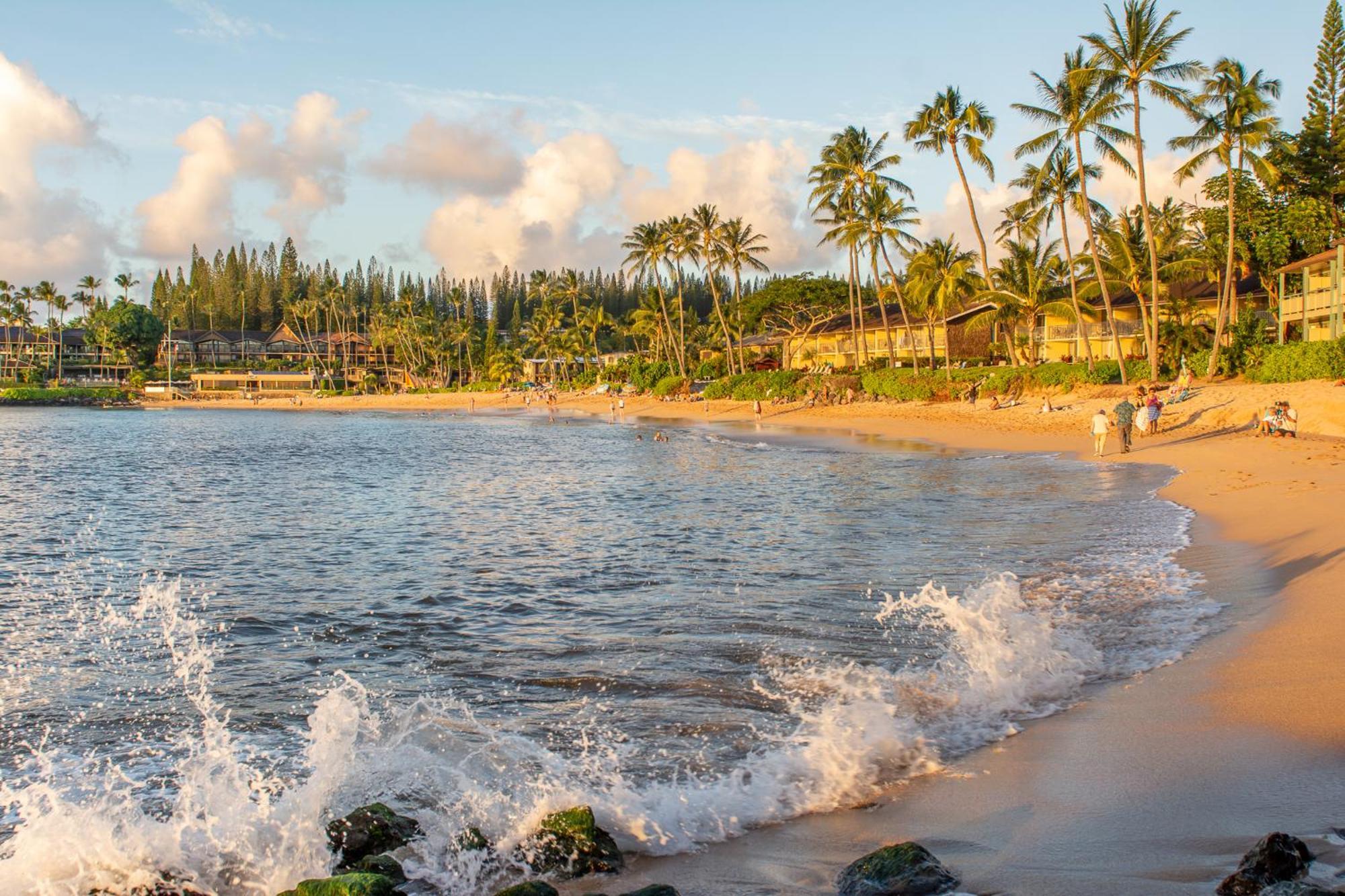 Napili Surf Beach Resort By Castle Kapalua Eksteriør billede